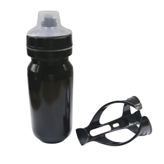 صورة زجاجة بلاستيك مع القاعدة انيقة